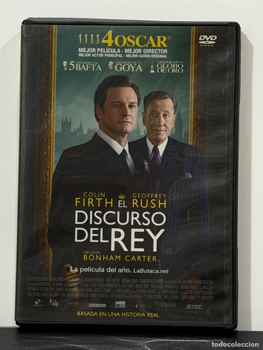 Cin&eacute;ma: El Discurso Del Rey (DVD)
