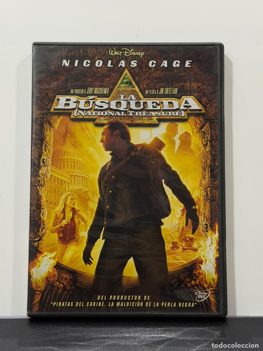 Cin&eacute;ma: La B&uacute;squeda (DVD) Nicolas Cage