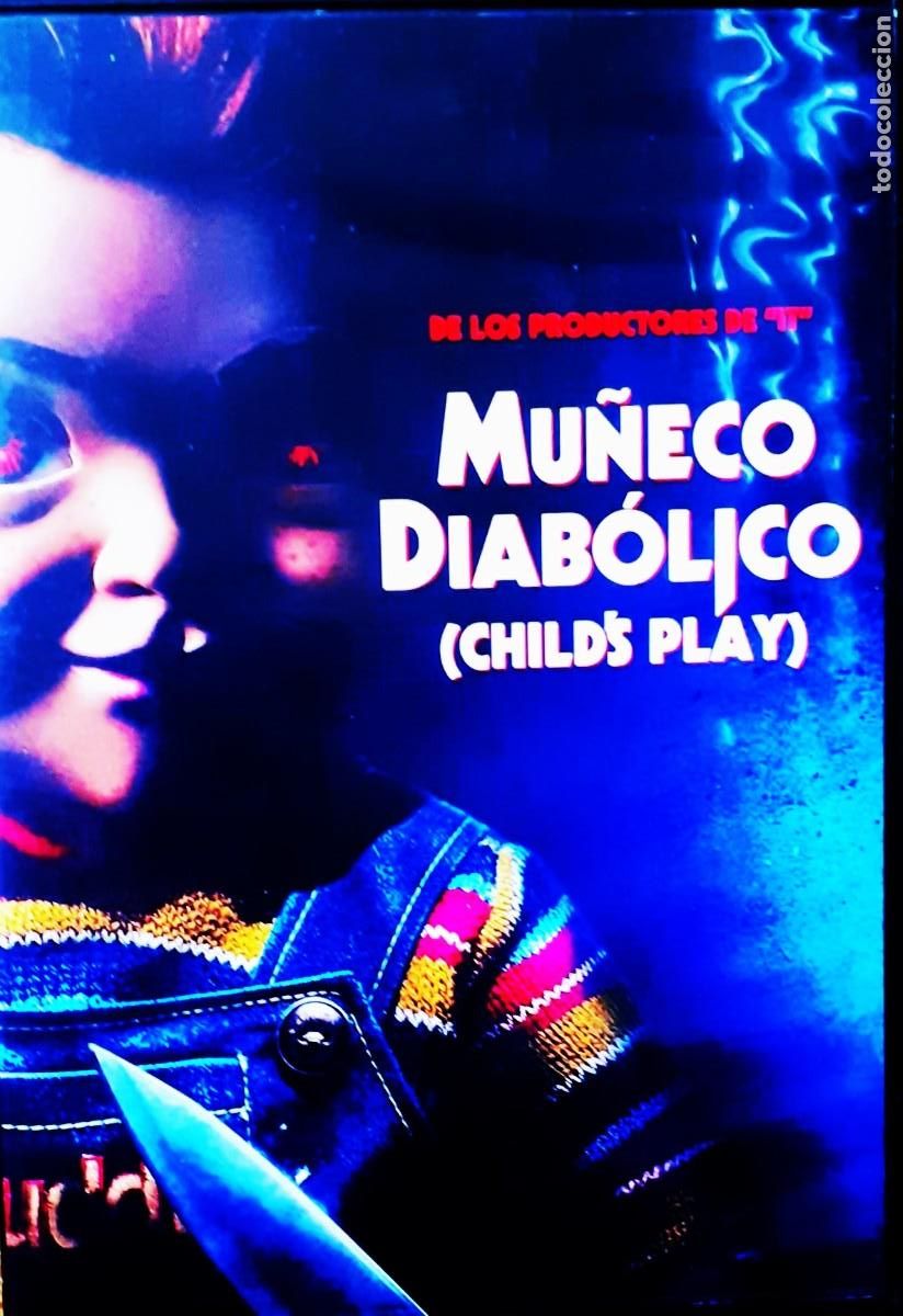 Cine: EL MU&Ntilde;ECO DIABOLICO. NUEVA VERSION. CINE EN DVD. COLECCION.