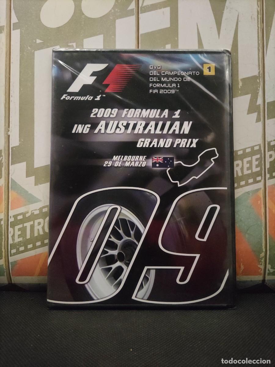 Cine: DVD Slim 87 Formula 1 &rdquo;2009&rdquo; 1 Melbourne / Precintado