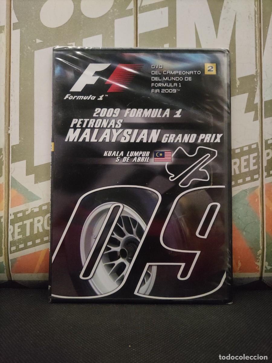 Cine: DVD Slim 88 Formula 1 &rdquo;2009&rdquo; 2 Kuala Lumpur / Precintado