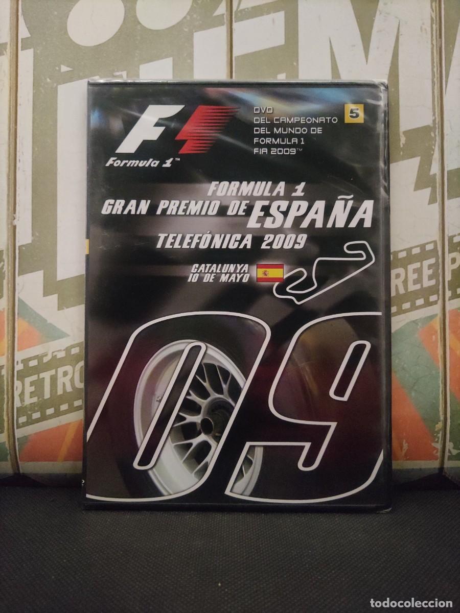 Cine: DVD Slim 90 Formula 1 &rdquo;2009&rdquo; 5 Catalunya / Precintado