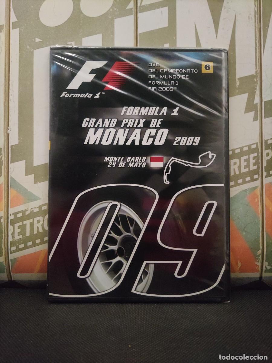 Cine: DVD Slim 91 Formula 1 &rdquo;2009&rdquo; 6 Monte Carlo / Precintado