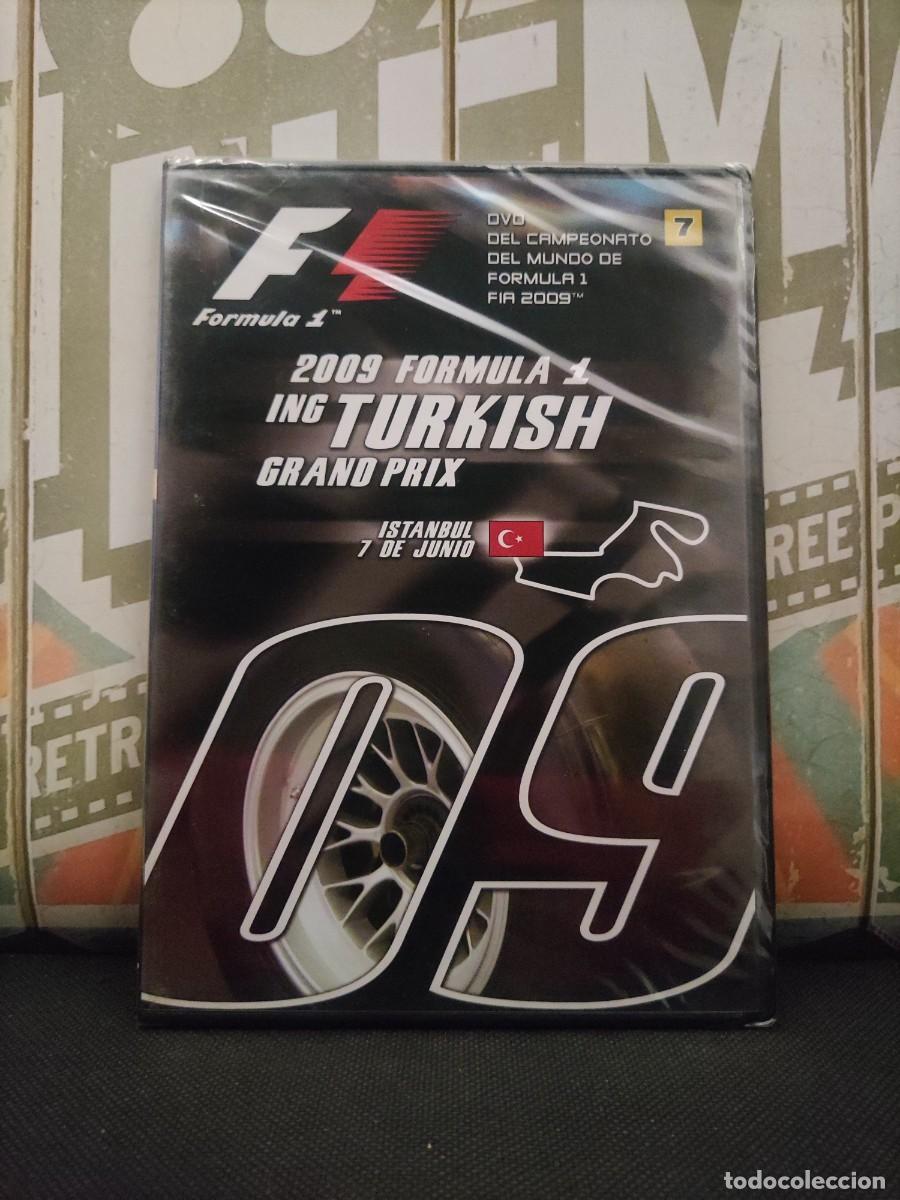 Cine: DVD Slim 92 Formula 1 &rdquo;2009&rdquo; 7 Istanbul / Precintado