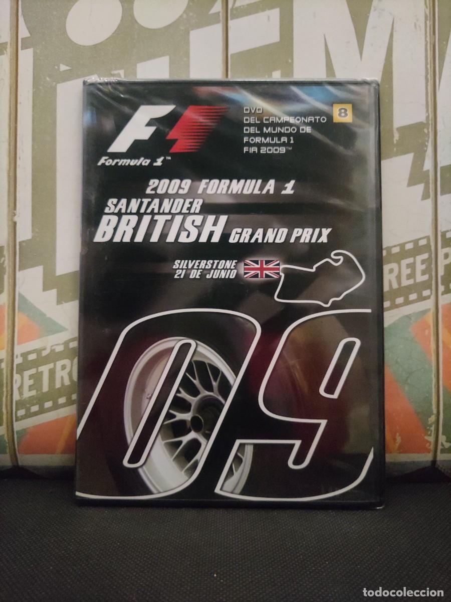 Cine: DVD Slim 93 Formula 1 &rdquo;2009&rdquo; 8 Silverstone / Precintado