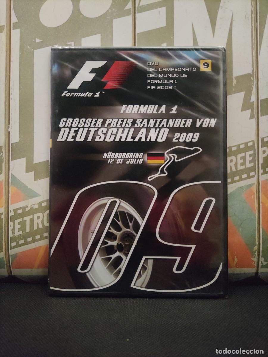 Cine: DVD Slim 94 Formula 1 &rdquo;2009&rdquo; 9 N&uuml;rburgring / Precintado