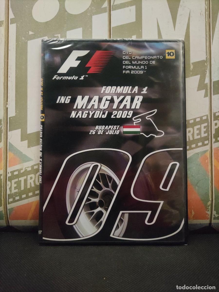 Cine: DVD Slim 95 Formula 1 &rdquo;2009&rdquo; 10 Budapest / Precintado