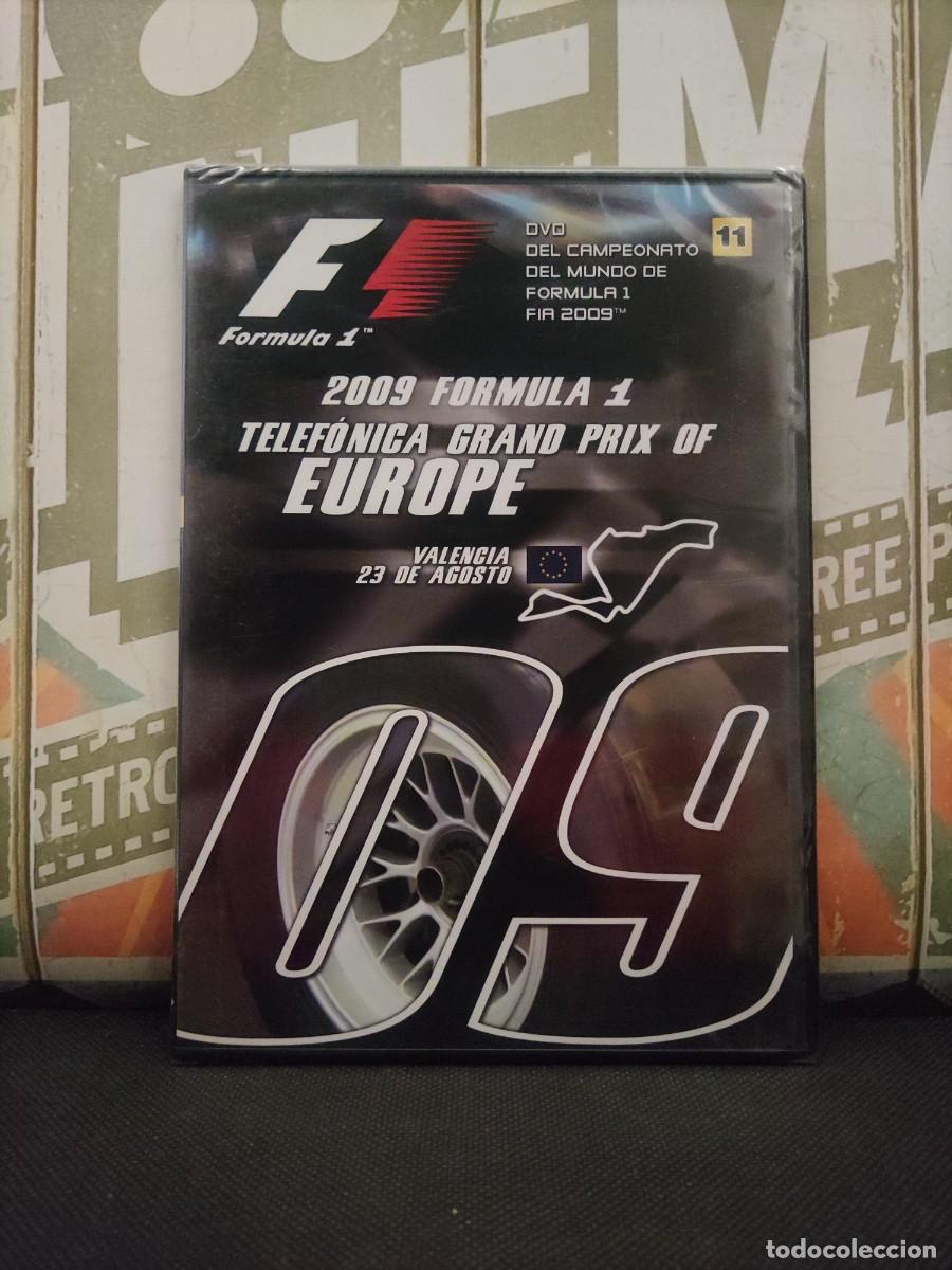 Cine: DVD Slim 96 Formula 1 &rdquo;2009&rdquo; 11 Valencia / Precintado