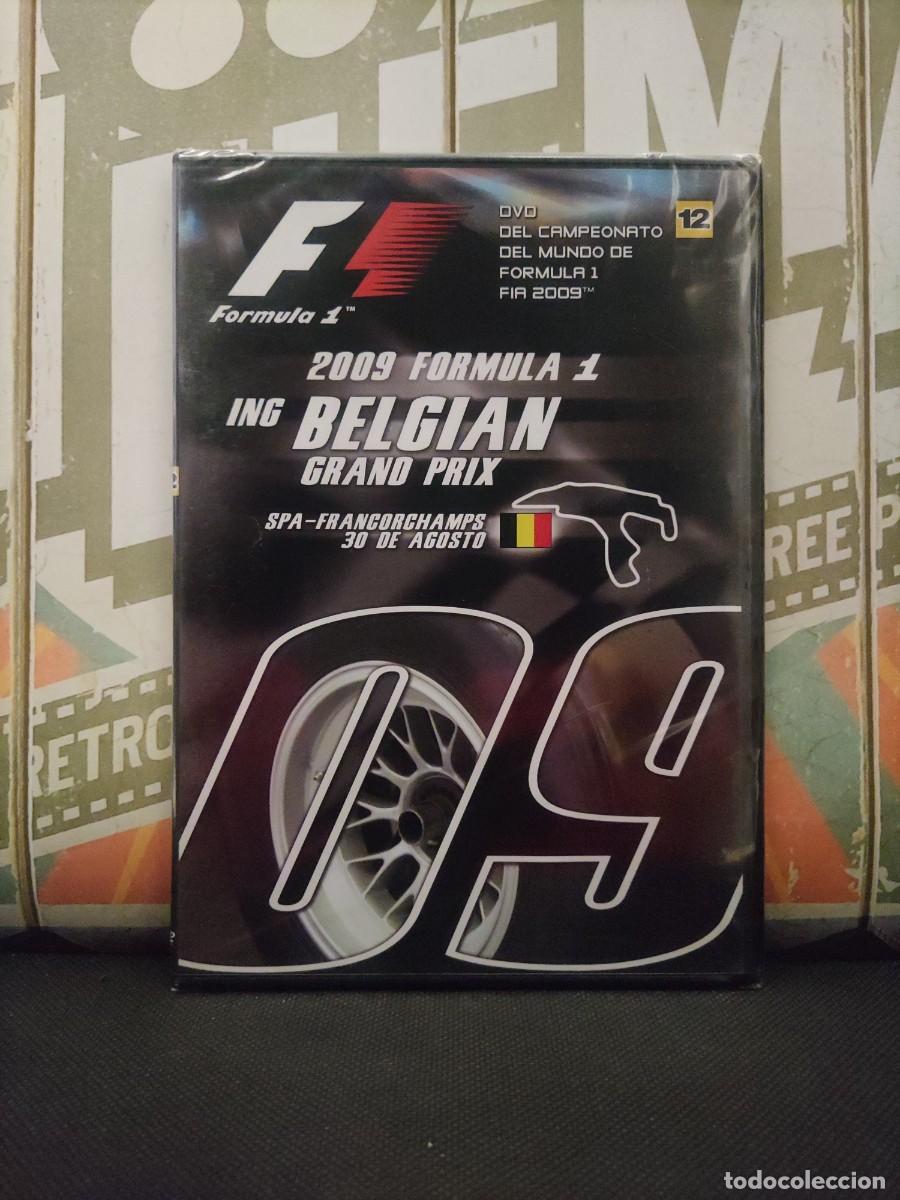 Cine: DVD Slim 97 Formula 1 &rdquo;2009&rdquo; 12 Spa-Francorchamps / Precintado
