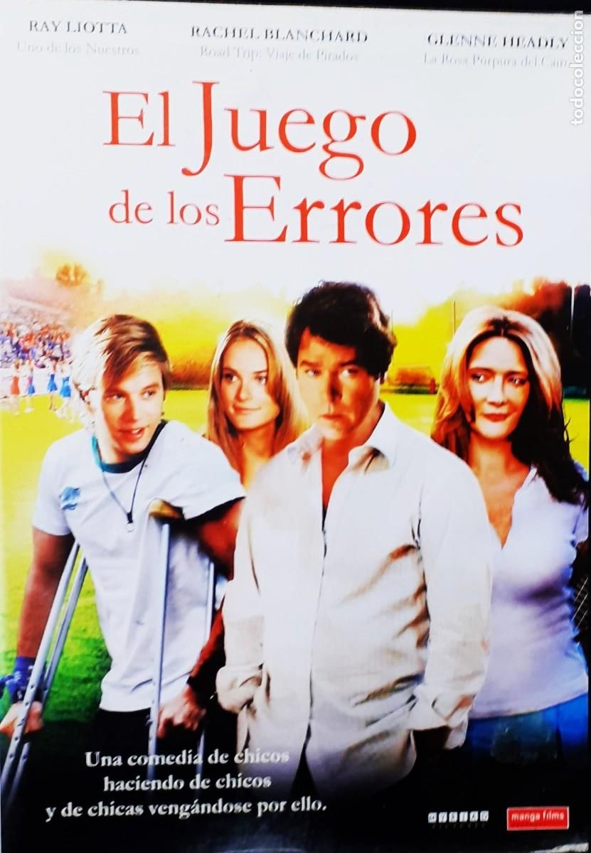 Cine: EL JUEGO DE LOS ERRORES. CINE EN DVD. COLECCION.