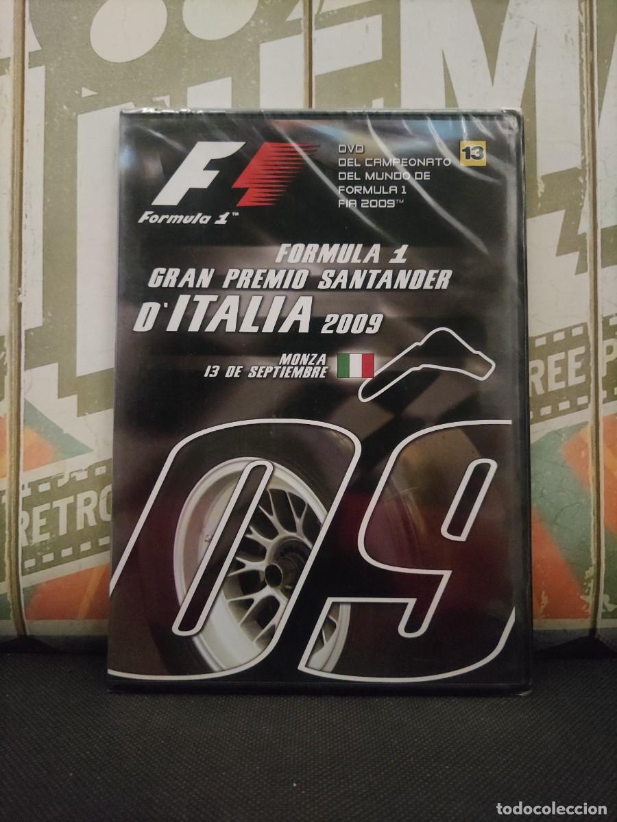 Cine: DVD Slim 98 Formula 1 &rdquo;2009&rdquo; 13 Monza / Precintado