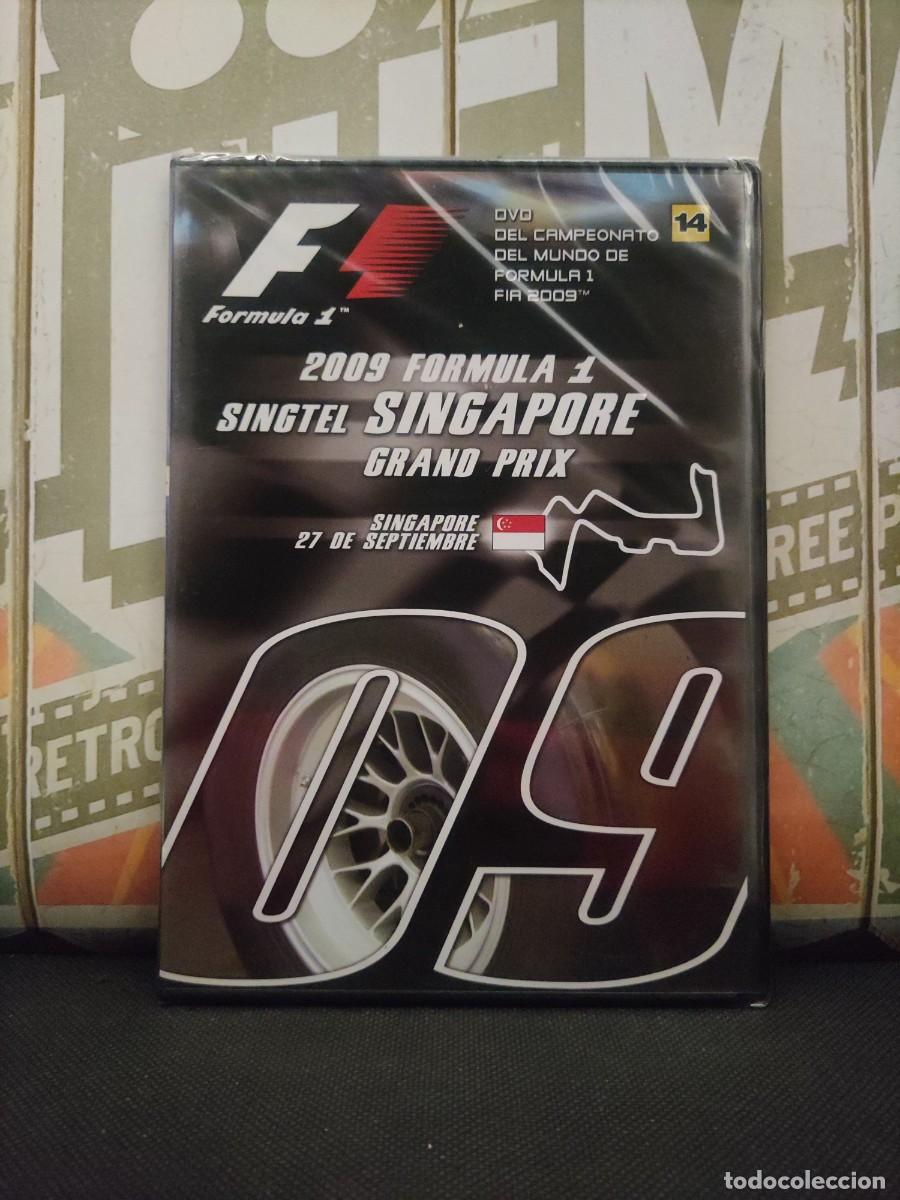 Cine: DVD Slim 99 Formula 1 &rdquo;2009&rdquo; 14 Singapore / Precintado