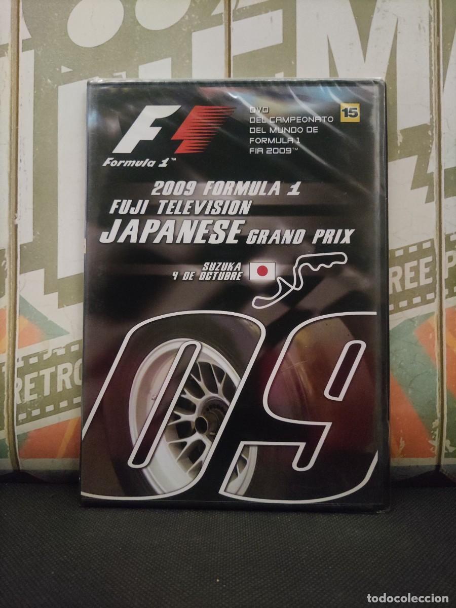 Cine: DVD Slim 100 Formula 1 &rdquo;2009&rdquo; 15 Suzuka / Precintado