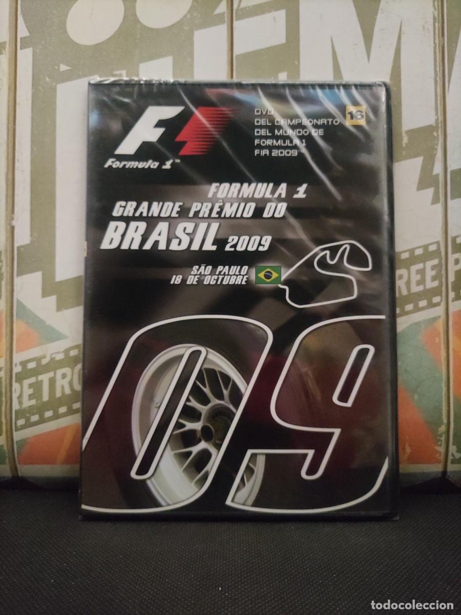 Cine: DVD Slim 101 Formula 1 &rdquo;2009&rdquo; 16 S&atilde;o Paulo / Precintado