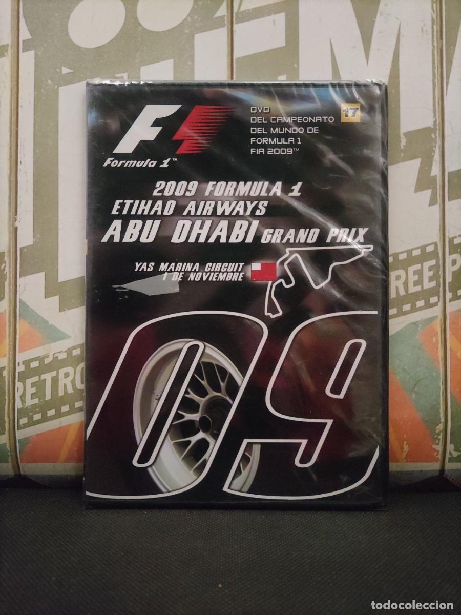 Cine: DVD Slim 102 Formula 1 &rdquo;2009&rdquo; 17 Yas Marina / Precintado