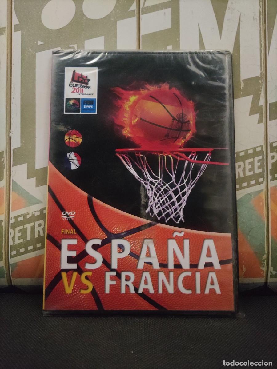 Cine: DVD Slim 103 Eurobasket 2001 Espa&ntilde;a - Francia / Precintado