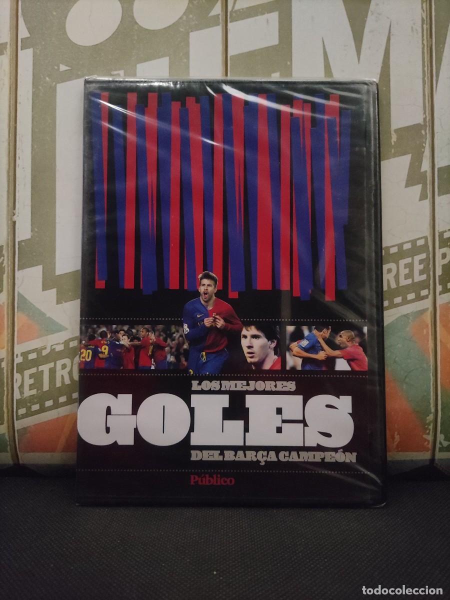Cine: DVD Slim 104 Los mejores goles del Bar&ccedil;a campe&oacute;n 2008-09 Messi / Precintado