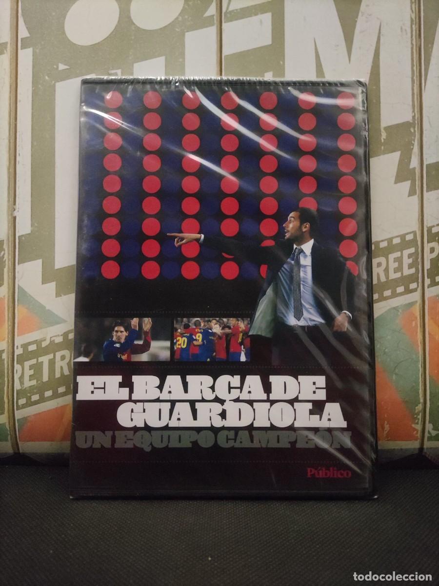 Cine: DVD Slim 105 El Bar&ccedil;a de Guardiola Un equipo campe&oacute;n 2008-09 Messi / Precintado