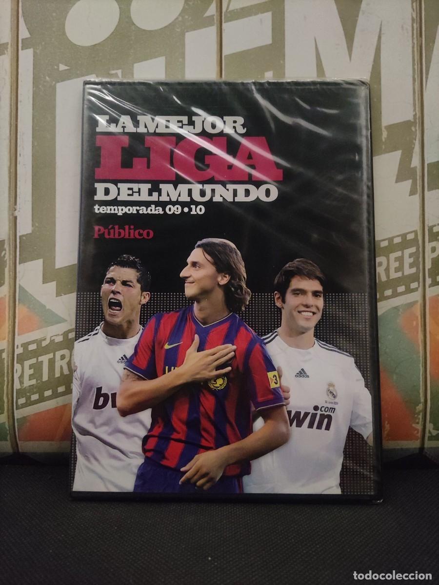 Cine: DVD Slim 106 La mejor liga del mundo 2009-10 Cristiano Messi / Precintado