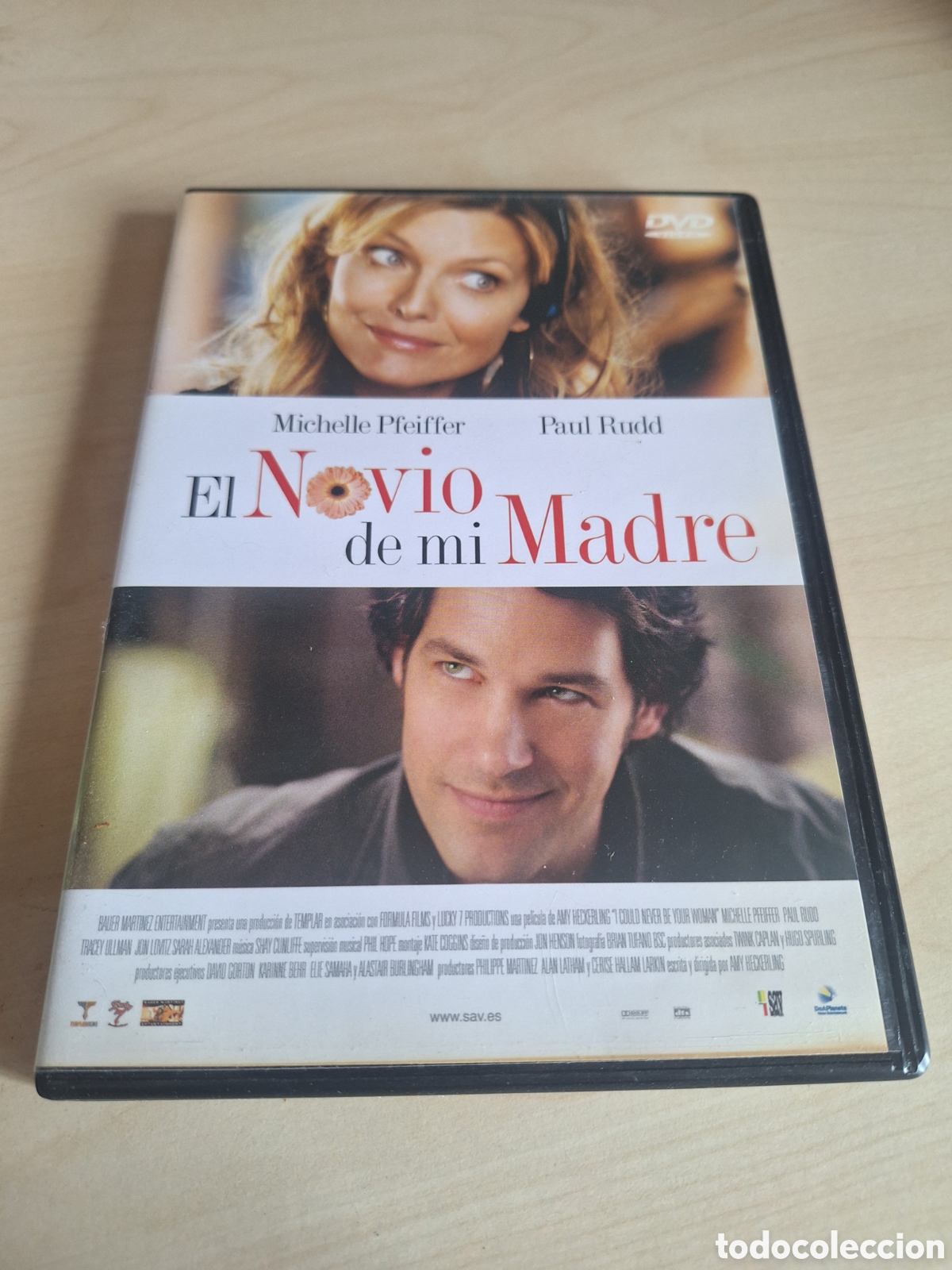 Cine: A49 el novio de mi madre DVD SEGUNDAMANO