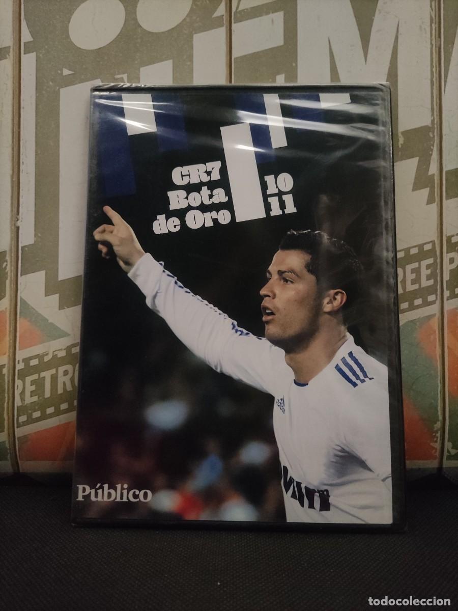 Cine: DVD Slim 107 CR7 Bota de oro 10/11 Cristiano Ronaldo / Precintado