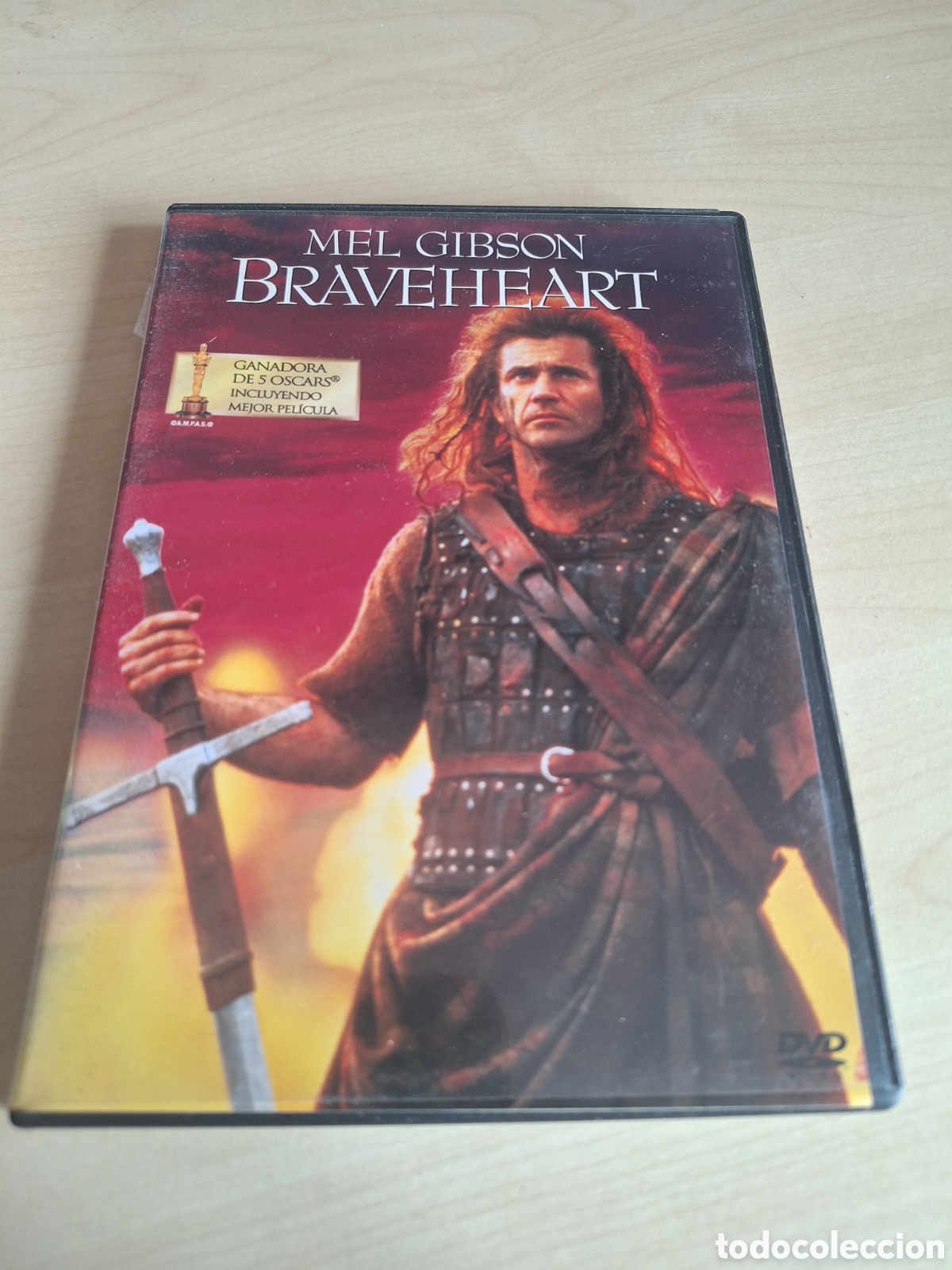 Cine: A49 braveheart DVD SEGUNDAMANO