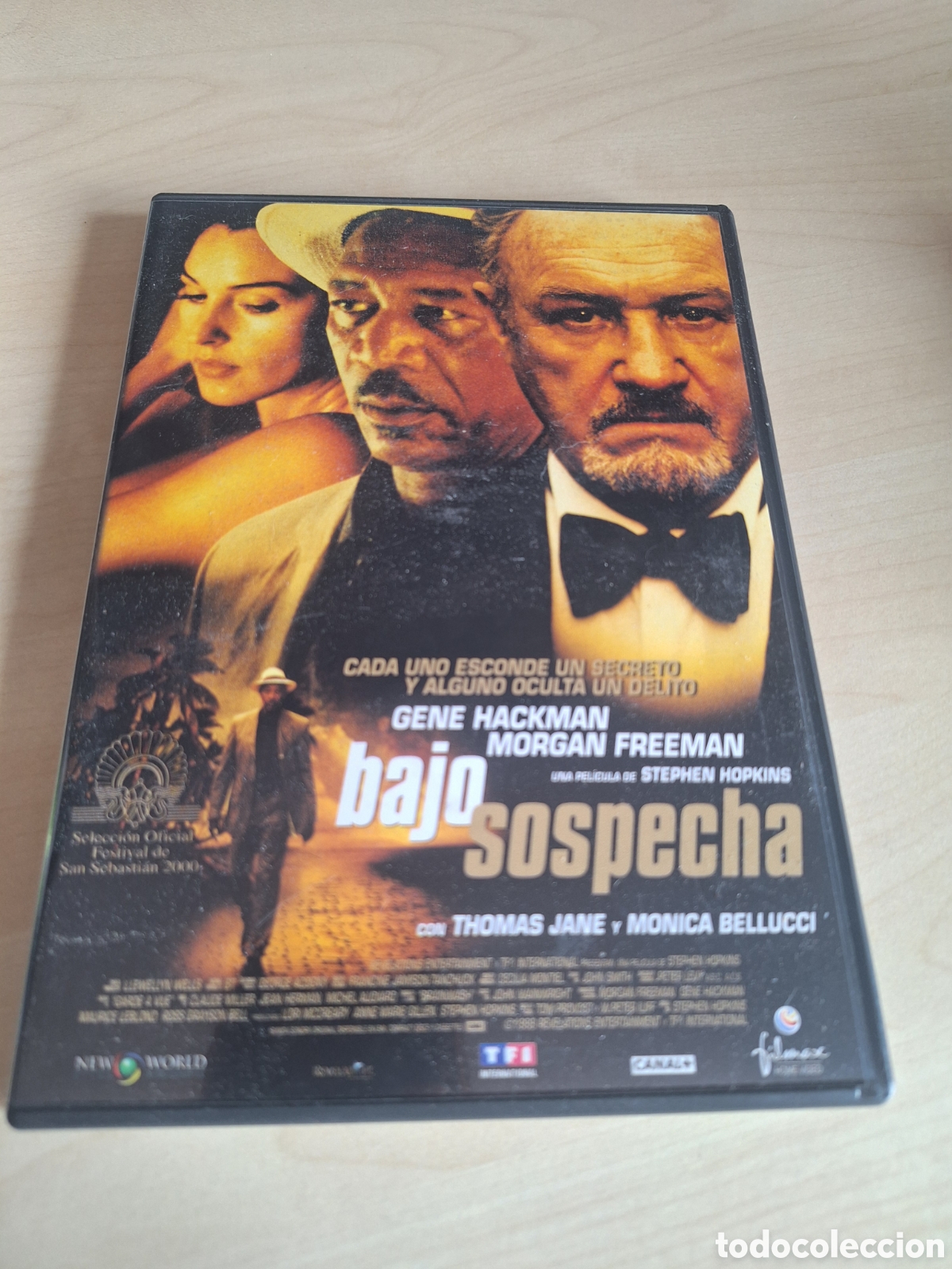 Cine: A49 bajo sospecha DVD SEGUNDAMANO