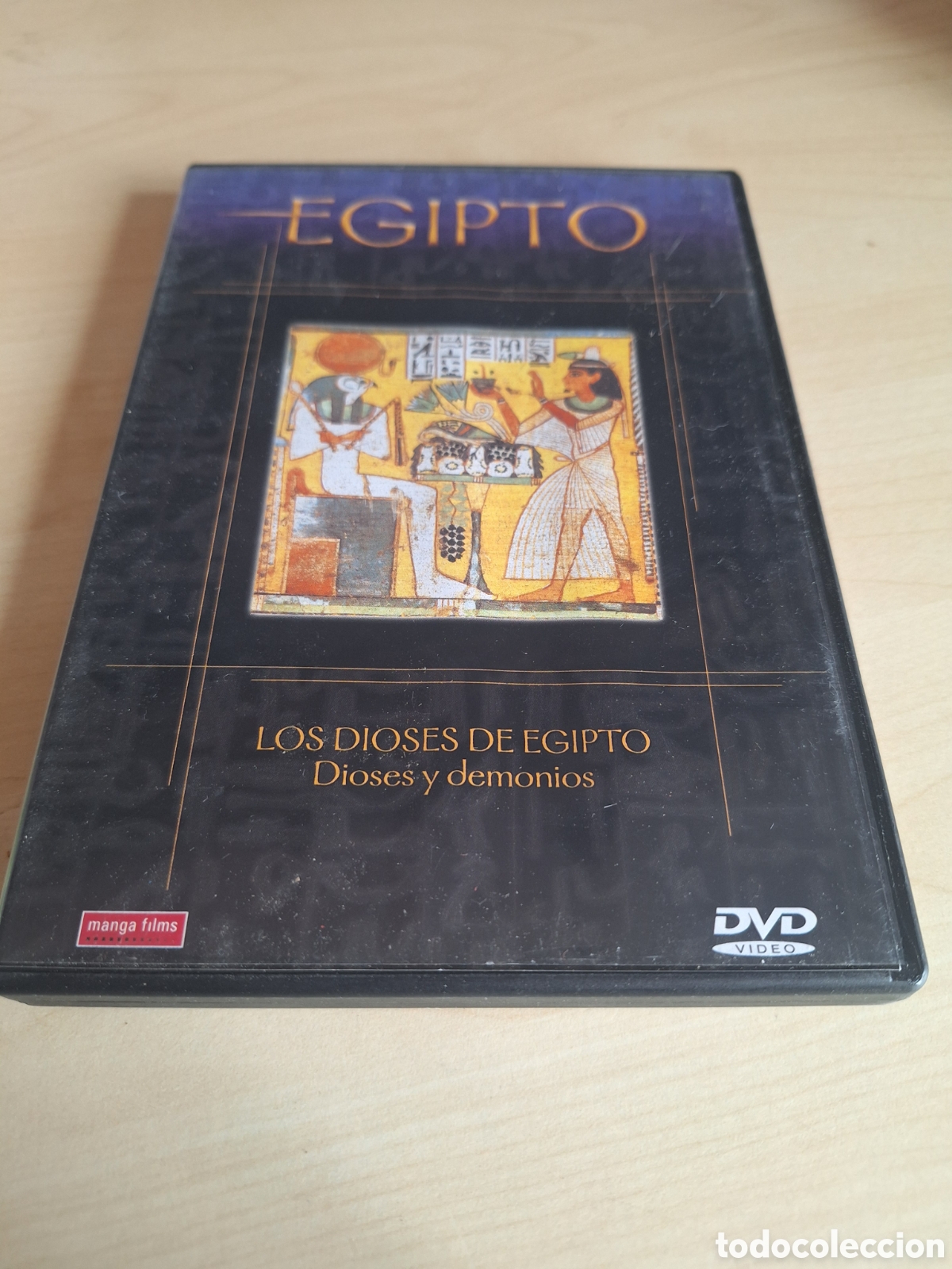 Cine: A49 egipto los dioses de Egipto DVD SEGUNDAMANO
