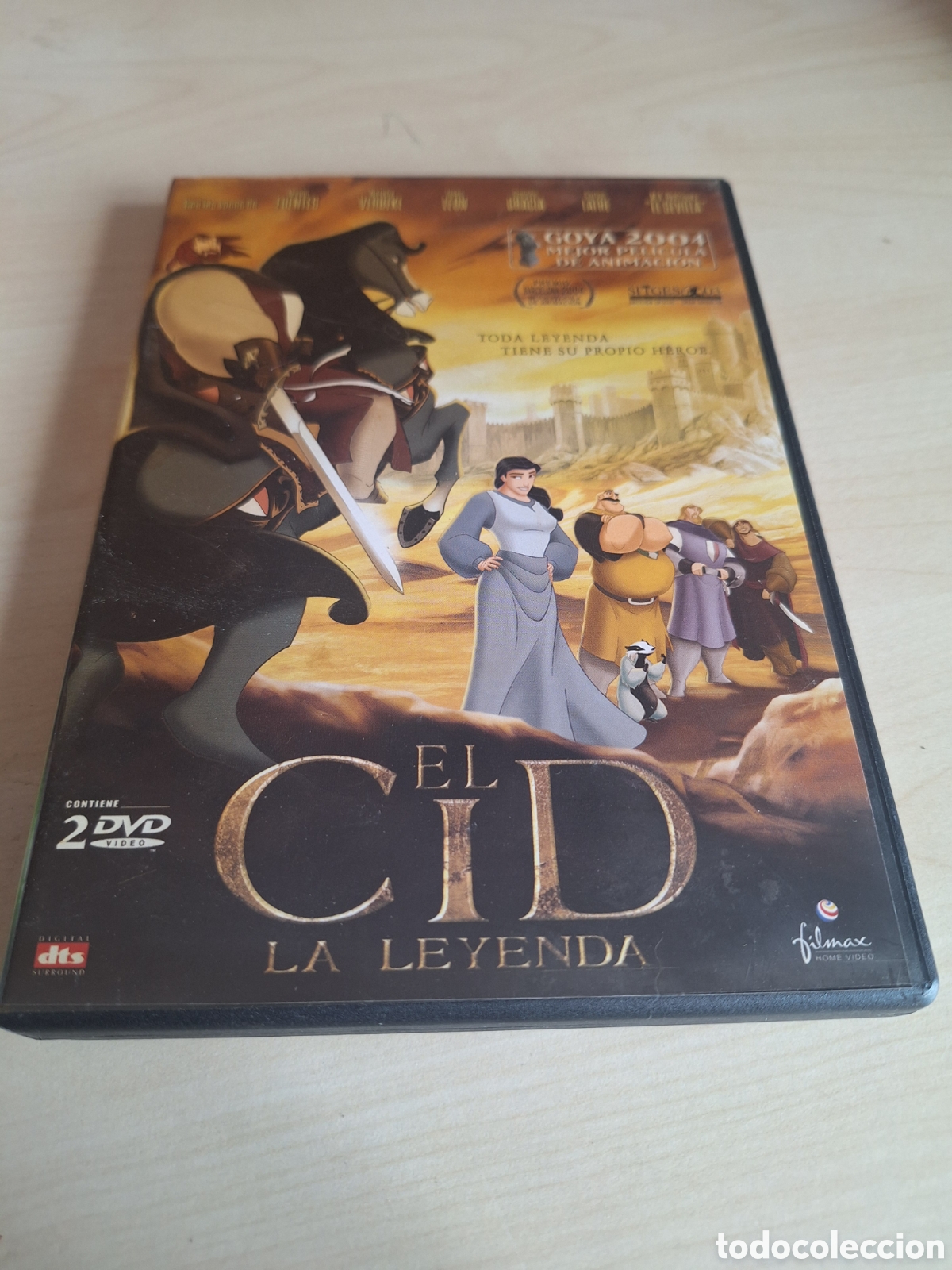Cine: A49 el cid DVD SEGUNDAMANO