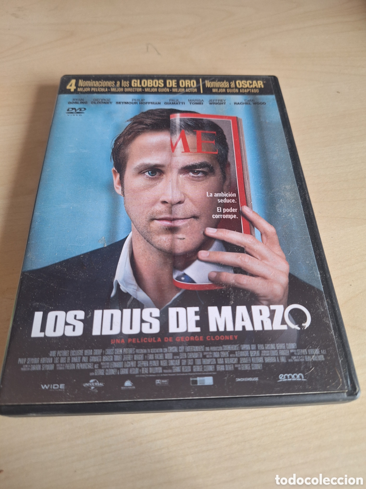Cine: A49 los idus de marzo DVD SEGUNDAMANO