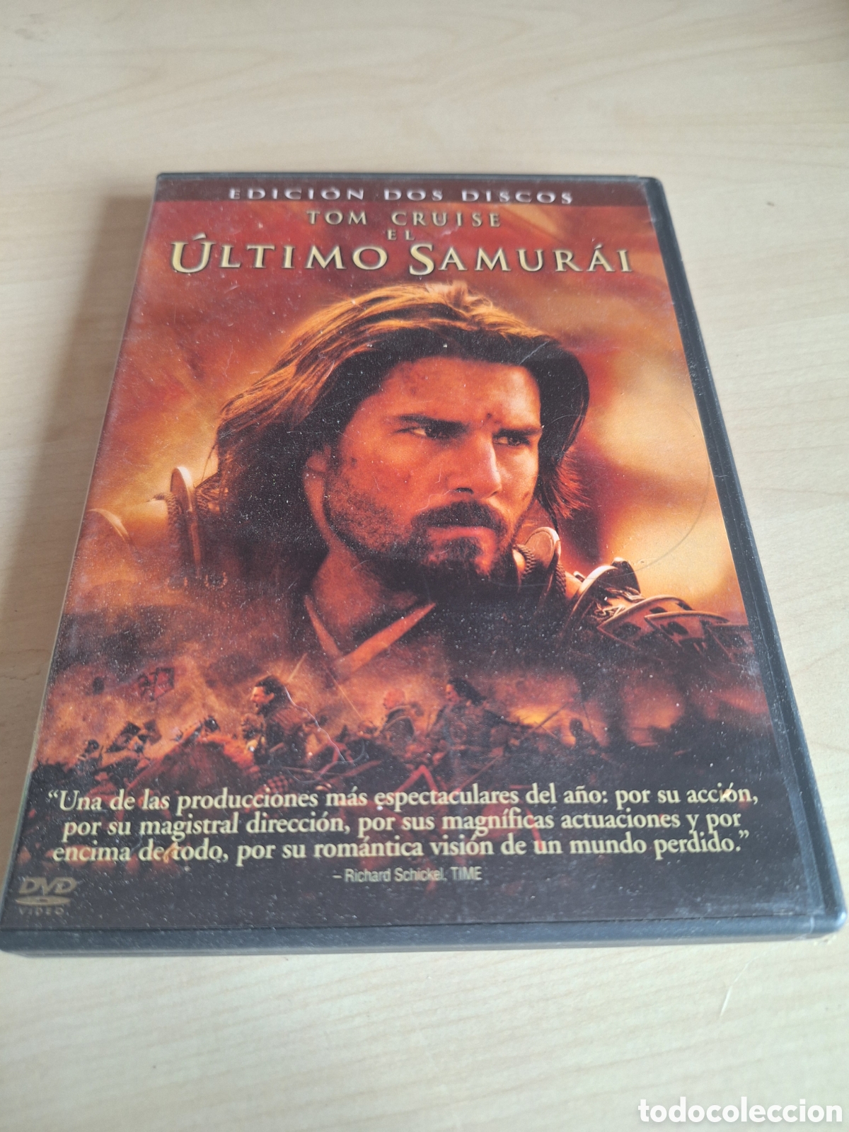 Cine: A49 el ultimo samurai DVD SEGUNDAMANO