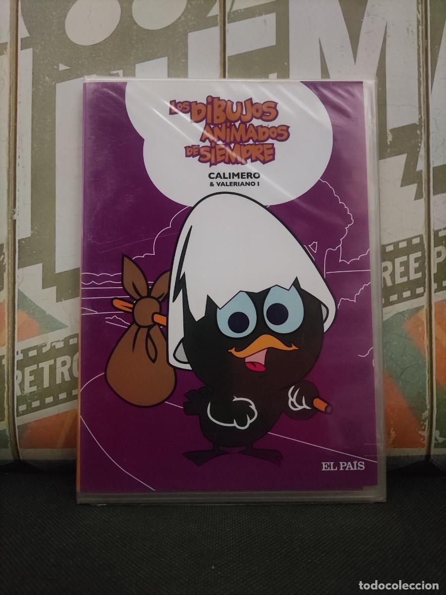 Cine: DVD Slim 108 Caminero & Valeriano I n&deg;2 Los dibujos animados de siempre / Precintado