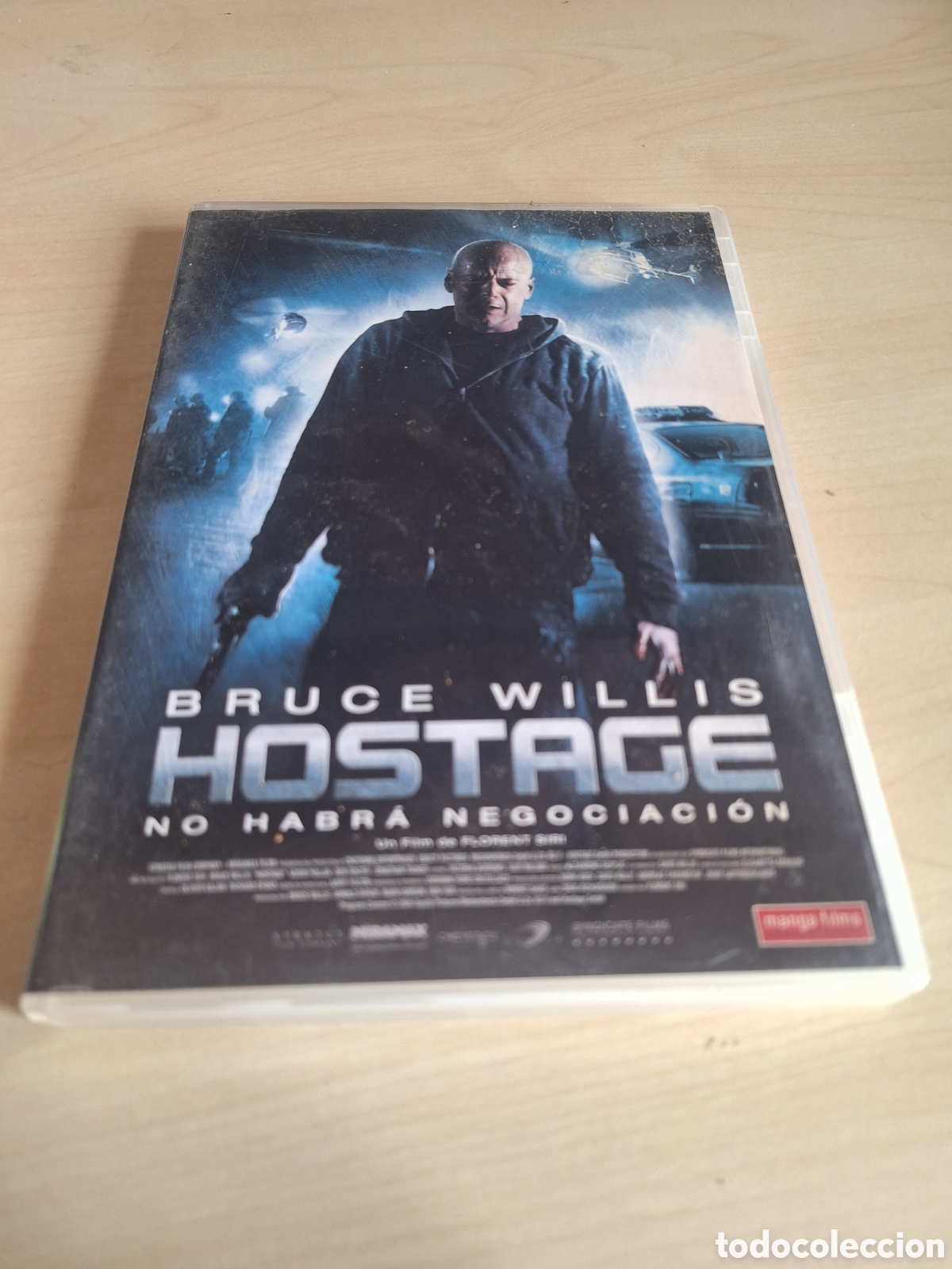 Cine: A49 hostage DVD SEGUNDAMANO