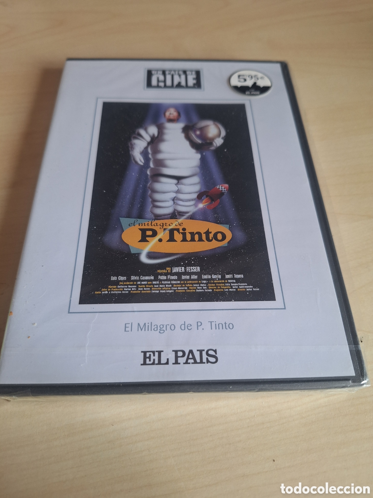 Cine: A49 el milagro de p. Tinto DVD SEGUNDAMANO