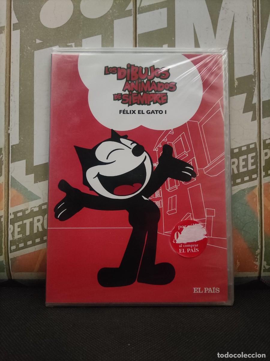 Cine: DVD Slim 109 Felix el gato I n&deg;3 / Precintado
