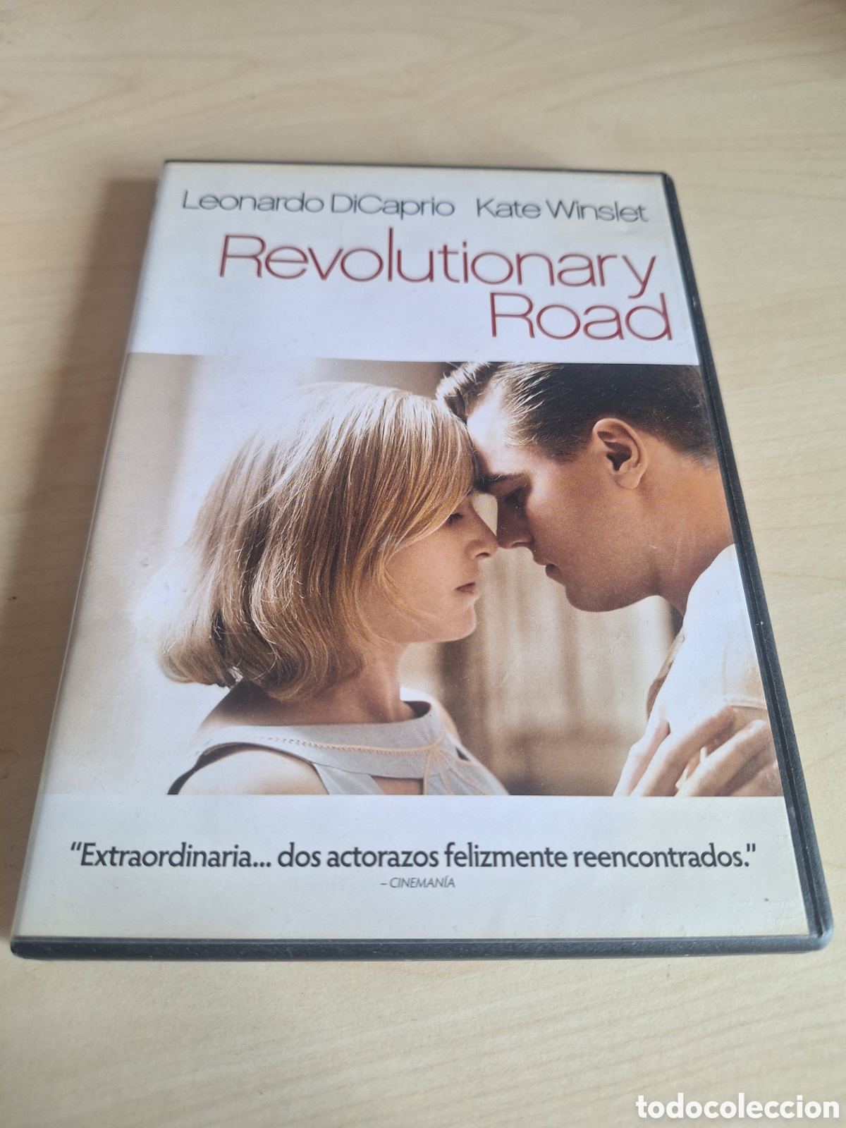 Cine: A49 revolutionary road DVD SEGUNDAMANO