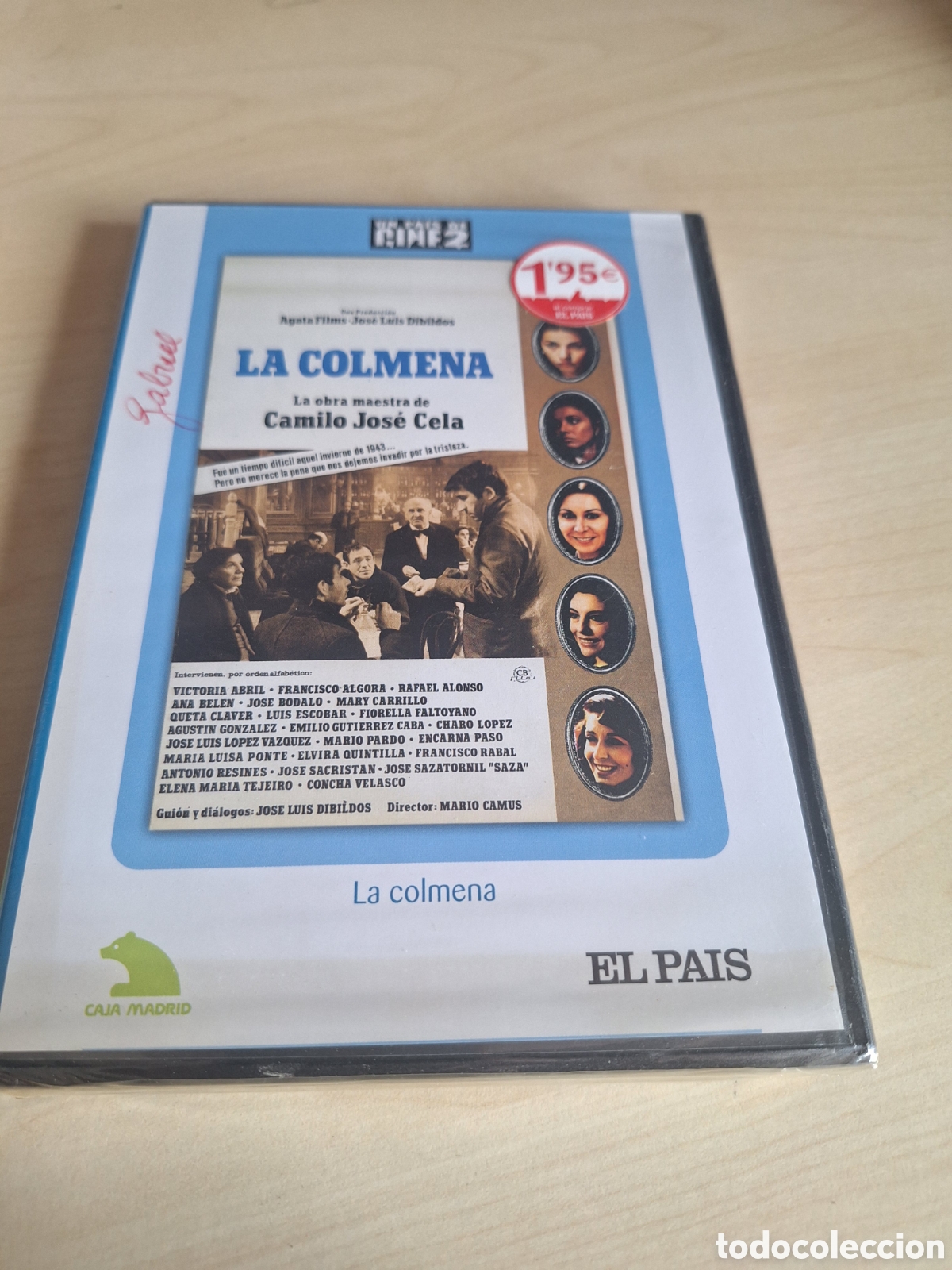 Cine: A49 la colmena DVD SEGUNDAMANO