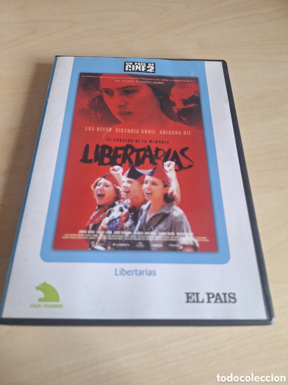 Cine: A49 libertarias DVD SEGUNDAMANO