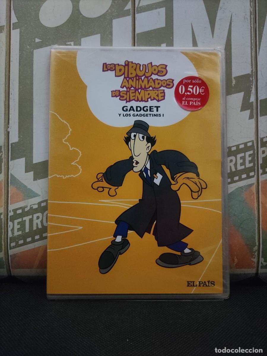 Cine: DVD Slim 111 Inspector Gadget y los gadgetinis I n&deg;6 Los dibujos animados de siempre / Precintado