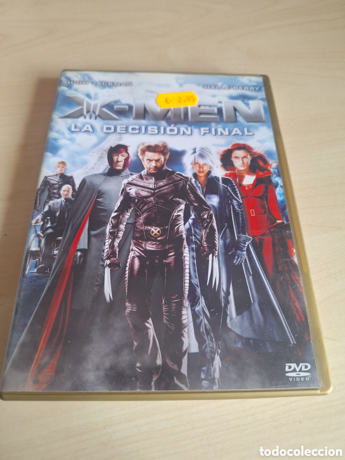 Cine: A49 x-men la decision final DVD SEGUNDAMANO
