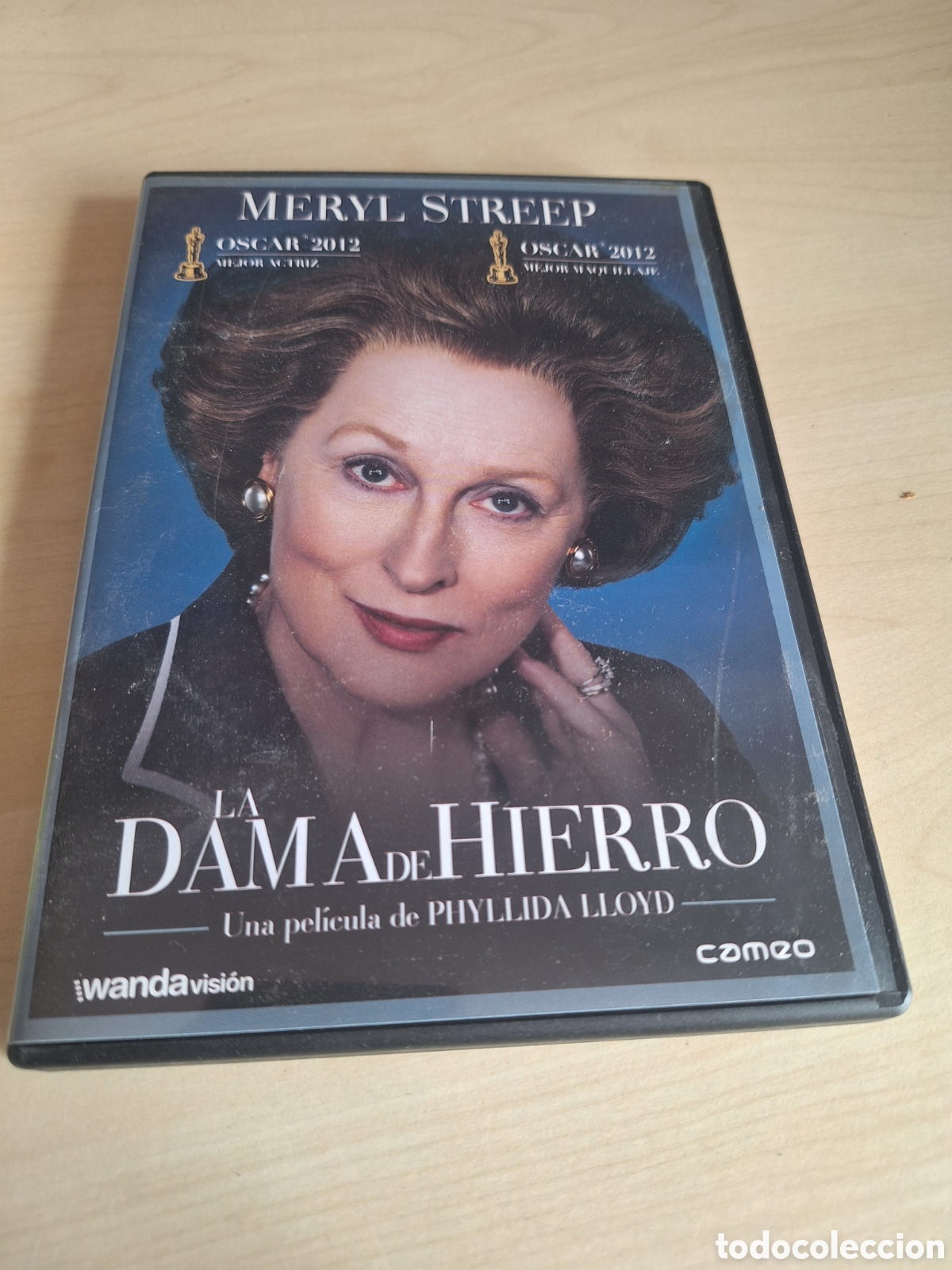 Cine: A49 la dama de hierro DVD SEGUNDAMANO