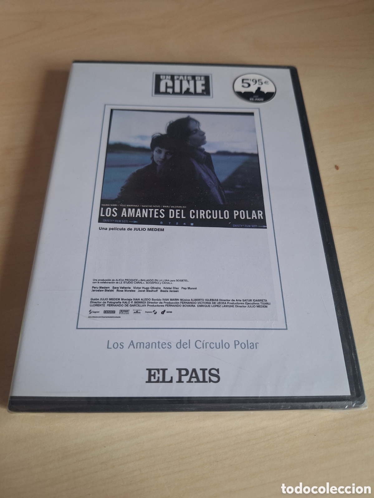 Cine: A49 los amantes del c&iacute;rculo polar DVD SEGUNDAMANO
