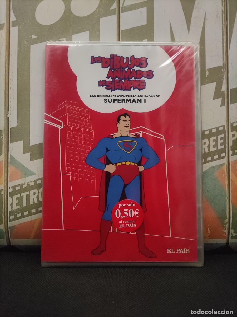Cine: DVD Slim 112 Las aventuras de Superman I n&deg;7 Los dibujos animados de siempre / Precintado