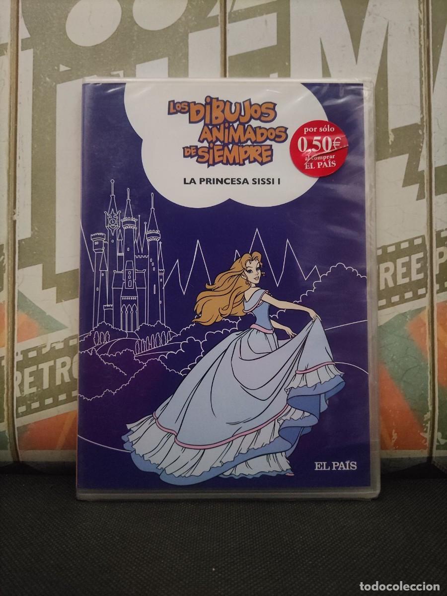 Cine: DVD Slim 113 La Princesa Sissi I n&deg;8 Los dibujos animados de siempre / Precintado