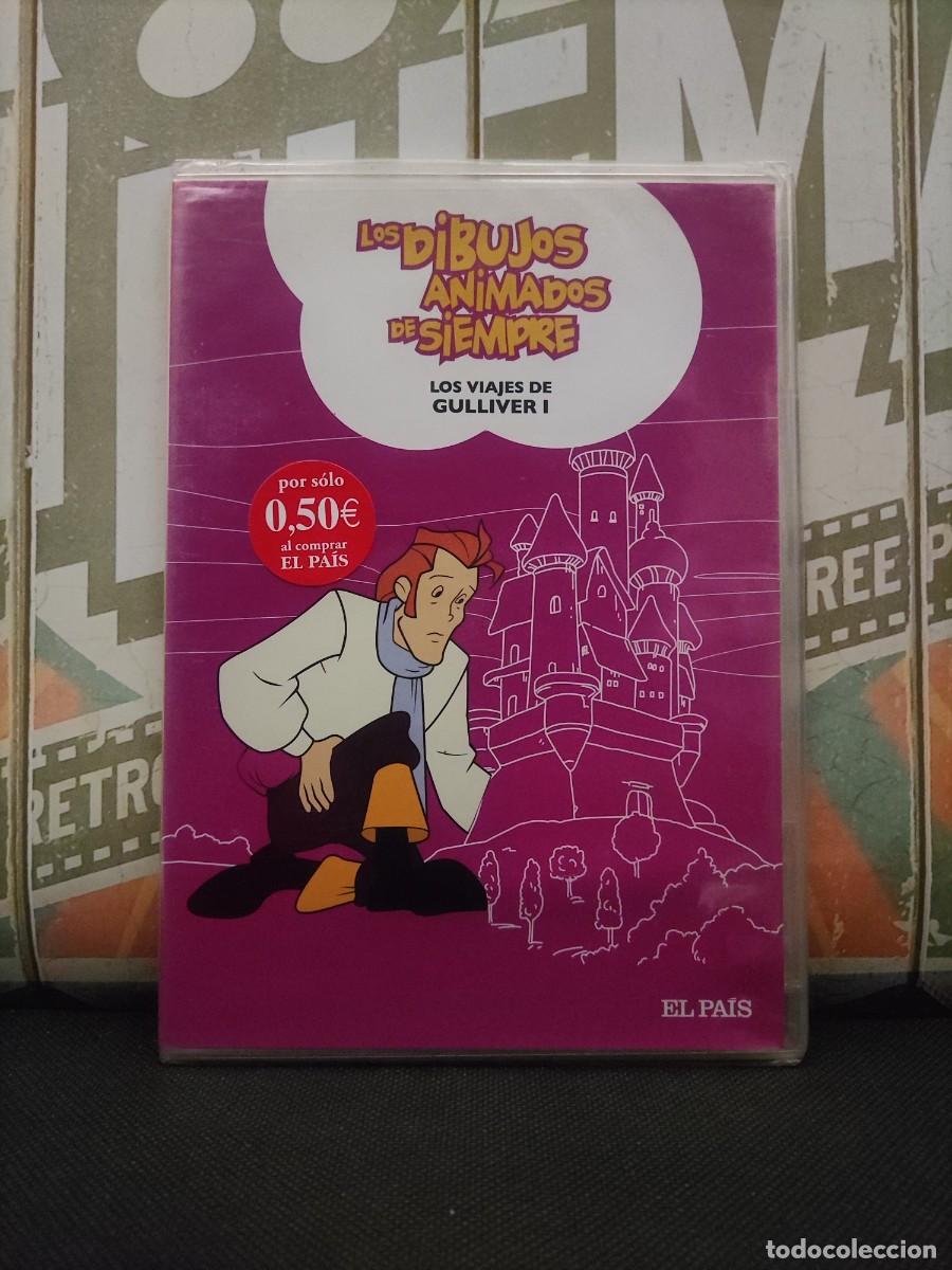 Cine: DVD Slim 114 Los viajes de Gulliver I n&deg;9 Los dibujos animados de siempre / Precintado