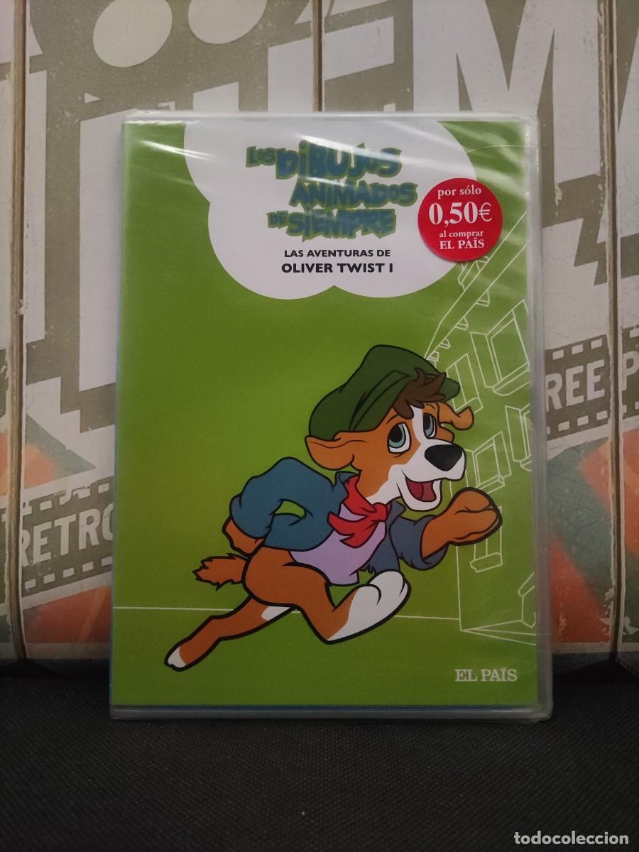 Cine: DVD Slim 115 Las aventuras de Oliver Twist I n&deg;10 Los dibujos animados de siempre / Precintado