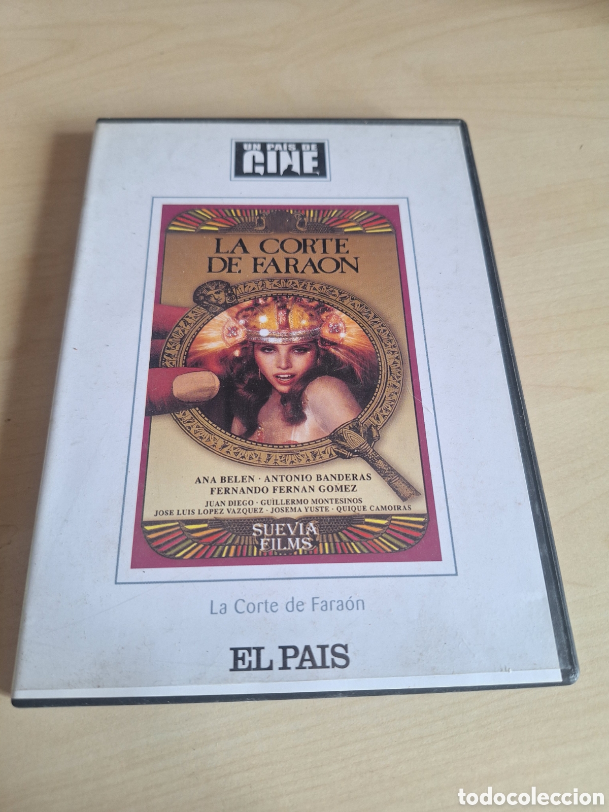 Cine: A50 la corte del faraon DVD SEGUNDAMANO