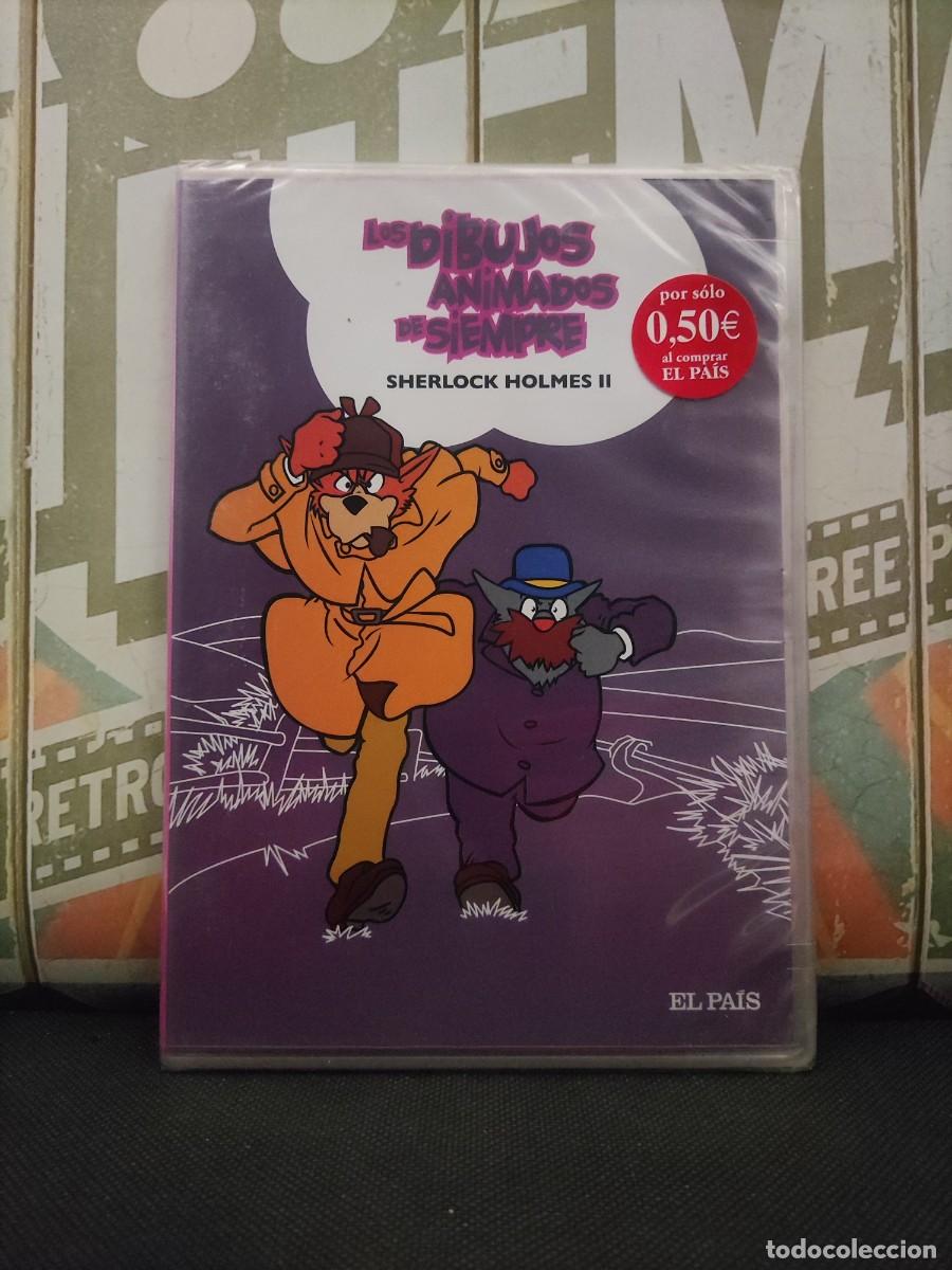 Cine: DVD Slim 117 Sherlock Holmes II n&deg;14 Los dibujos animados de siempre / Precintado