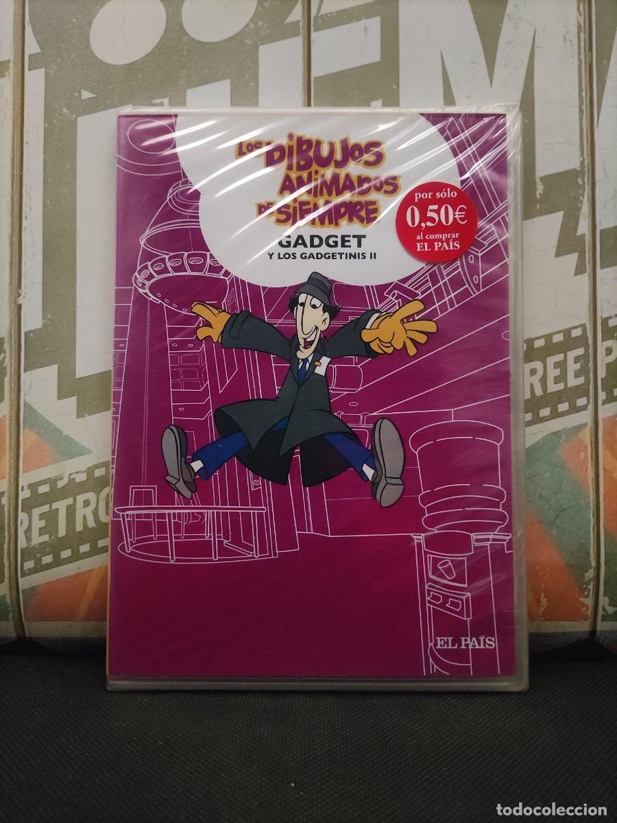 Cine: DVD Slim 119 Inspector Gadget y los Gadgetines II n&deg;16 Los dibujos animados de siempre / Precintado