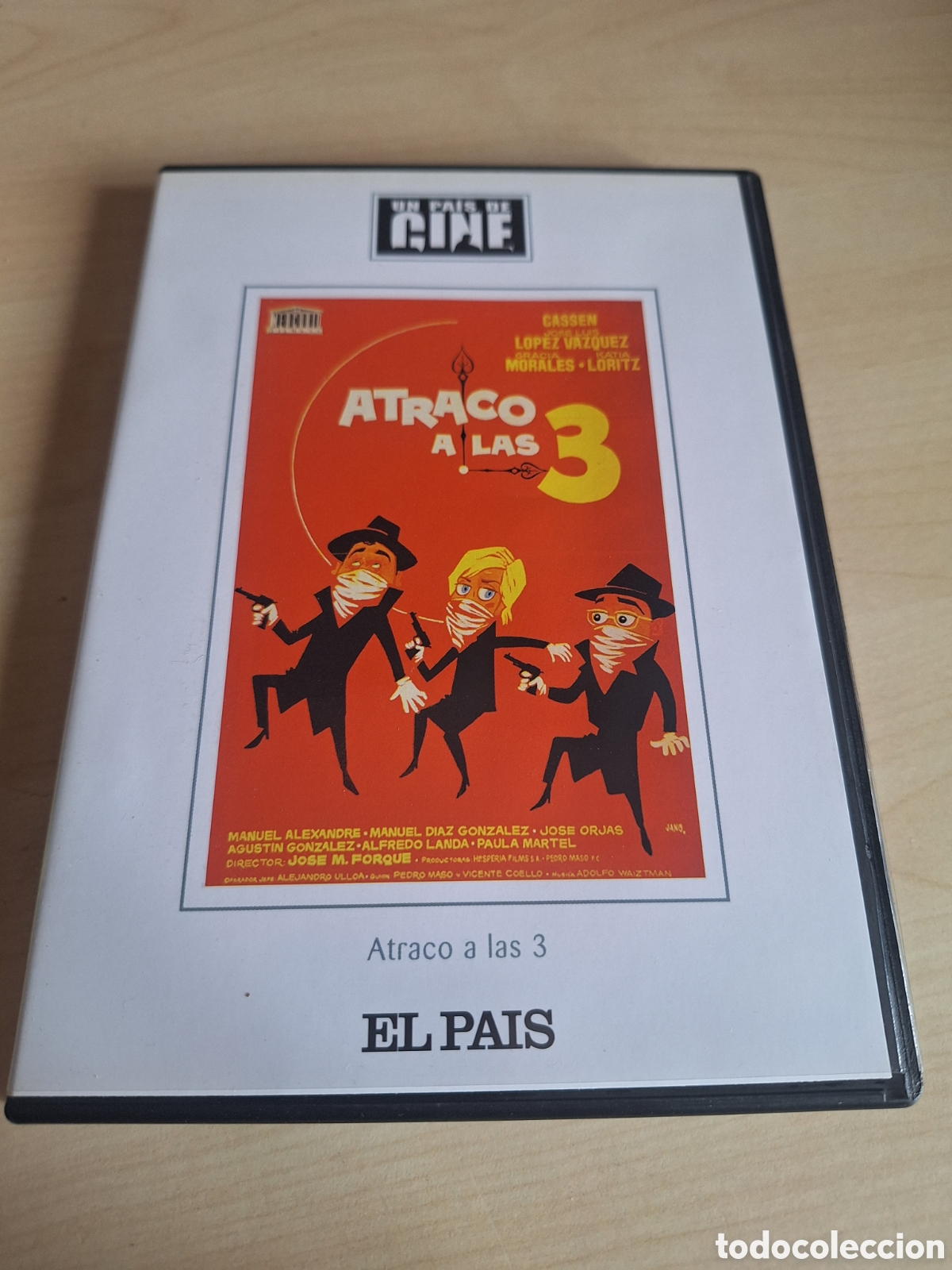 Cine: A50 atraco a las 3 DVD SEGUNDAMANO